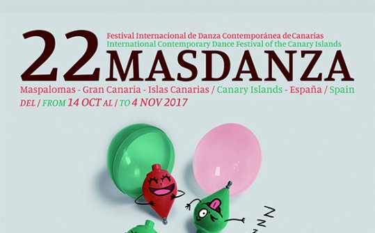 MasDanza 2017, International Contemporary Dance Festival of the Canary Islands